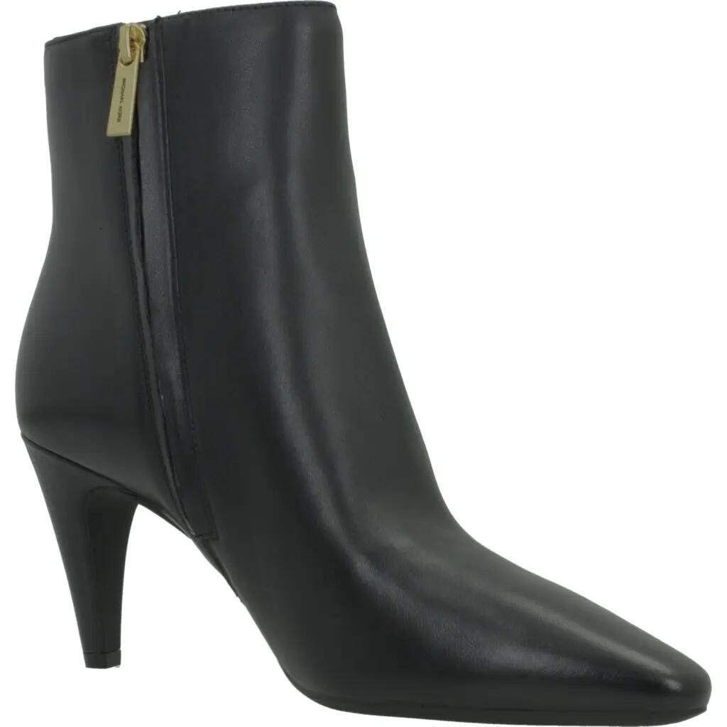 MICHAEL KORS DANIELA HEELED BOOTIE Czarny 5/5
