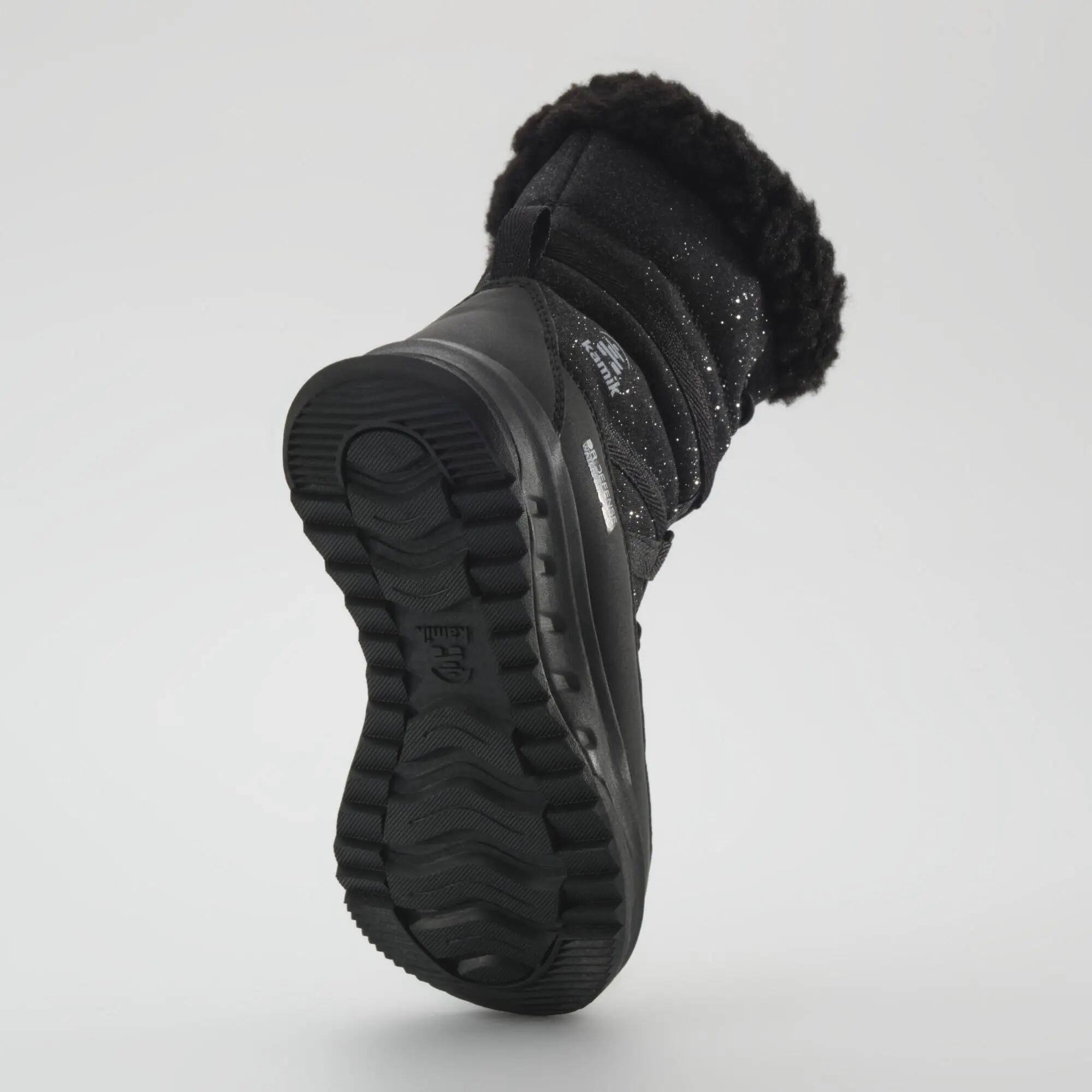 Enfants STORMY F Bottes d'hiver Noir 6/8