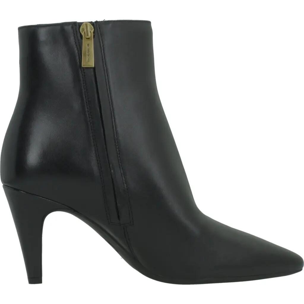 MICHAEL KORS DANIELA HEELED BOOTIE Czarny 4/5