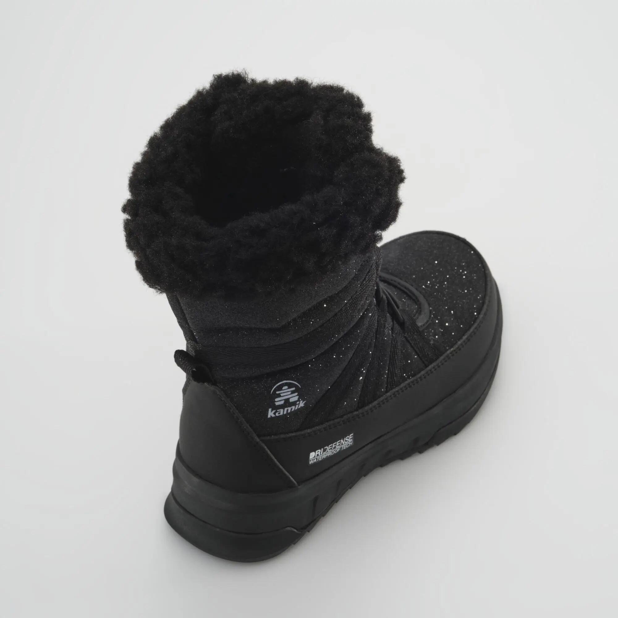 Enfants STORMY F Bottes d'hiver Noir 5/8