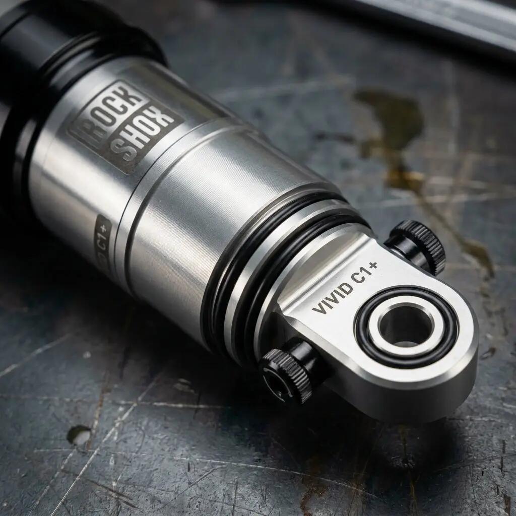 ROCKSHOX Oeillet ensemble corps d'amortisseur Standard 57,5 Vivid C1+ 2024+ 2/2