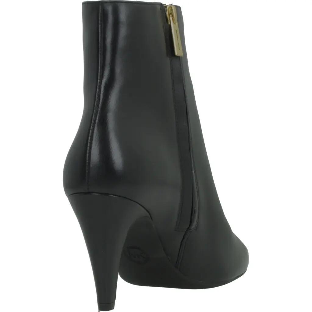 MICHAEL KORS DANIELA HEELED BOOTIE Czarny 3/5