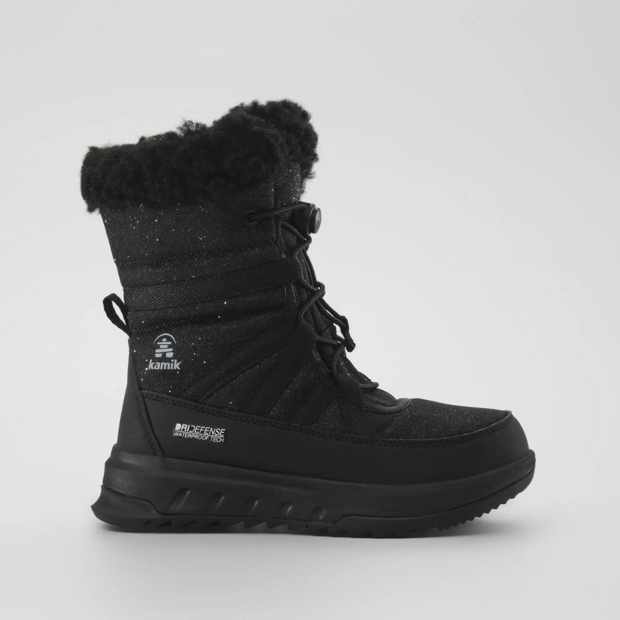 Enfants STORMY F Bottes d'hiver Noir 4/8