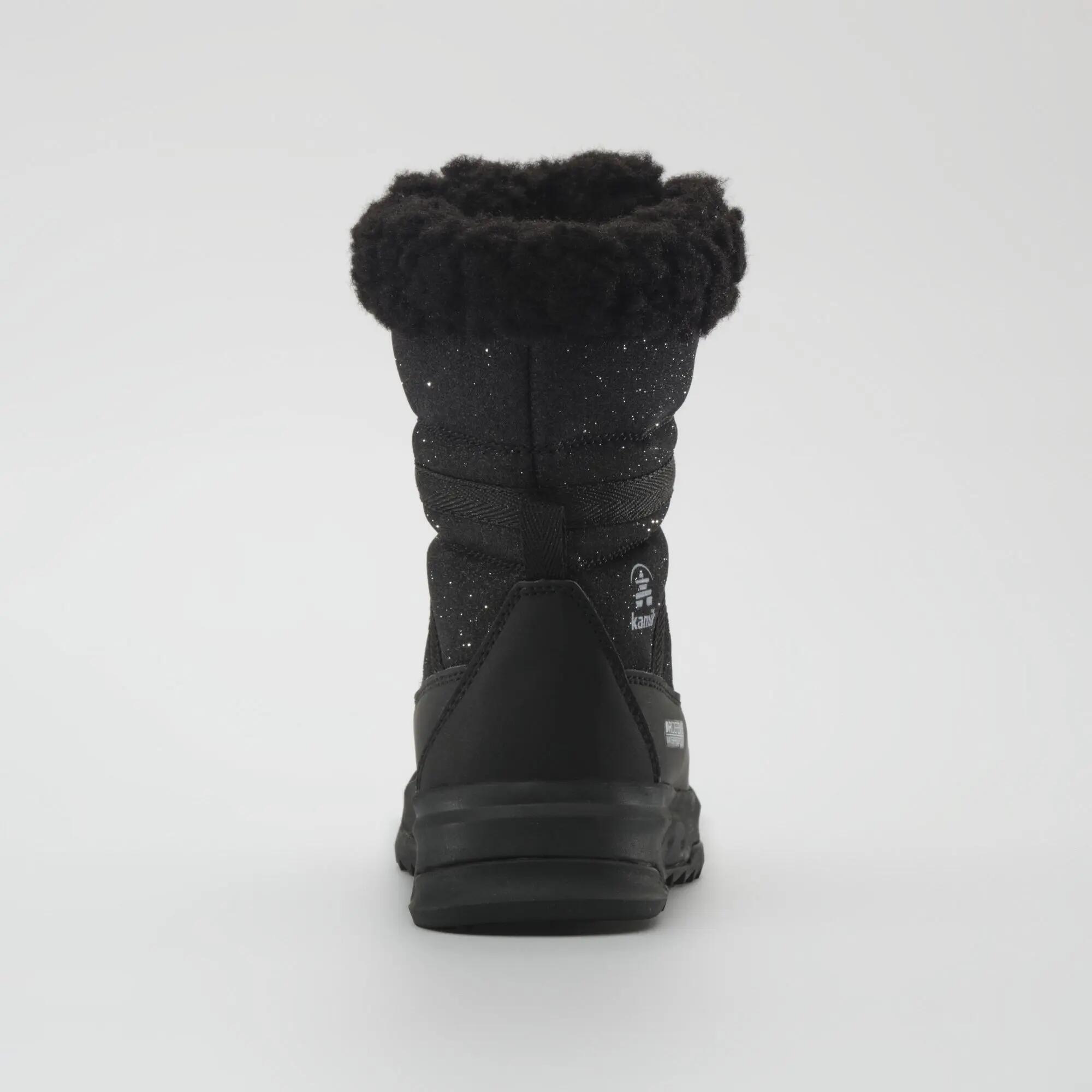 Enfants STORMY F Bottes d'hiver Noir 3/8