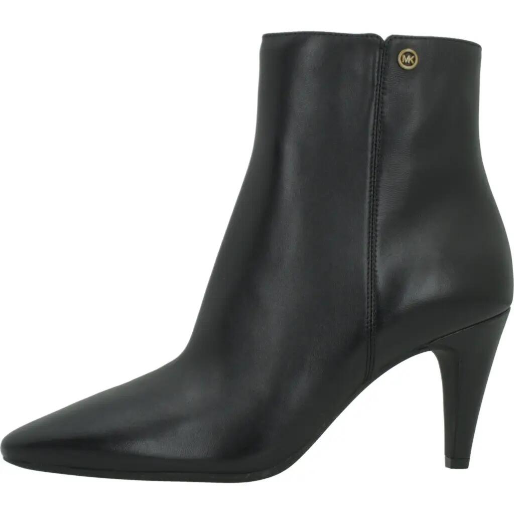 MICHAEL KORS DANIELA HEELED BOOTIE Czarny 2/5