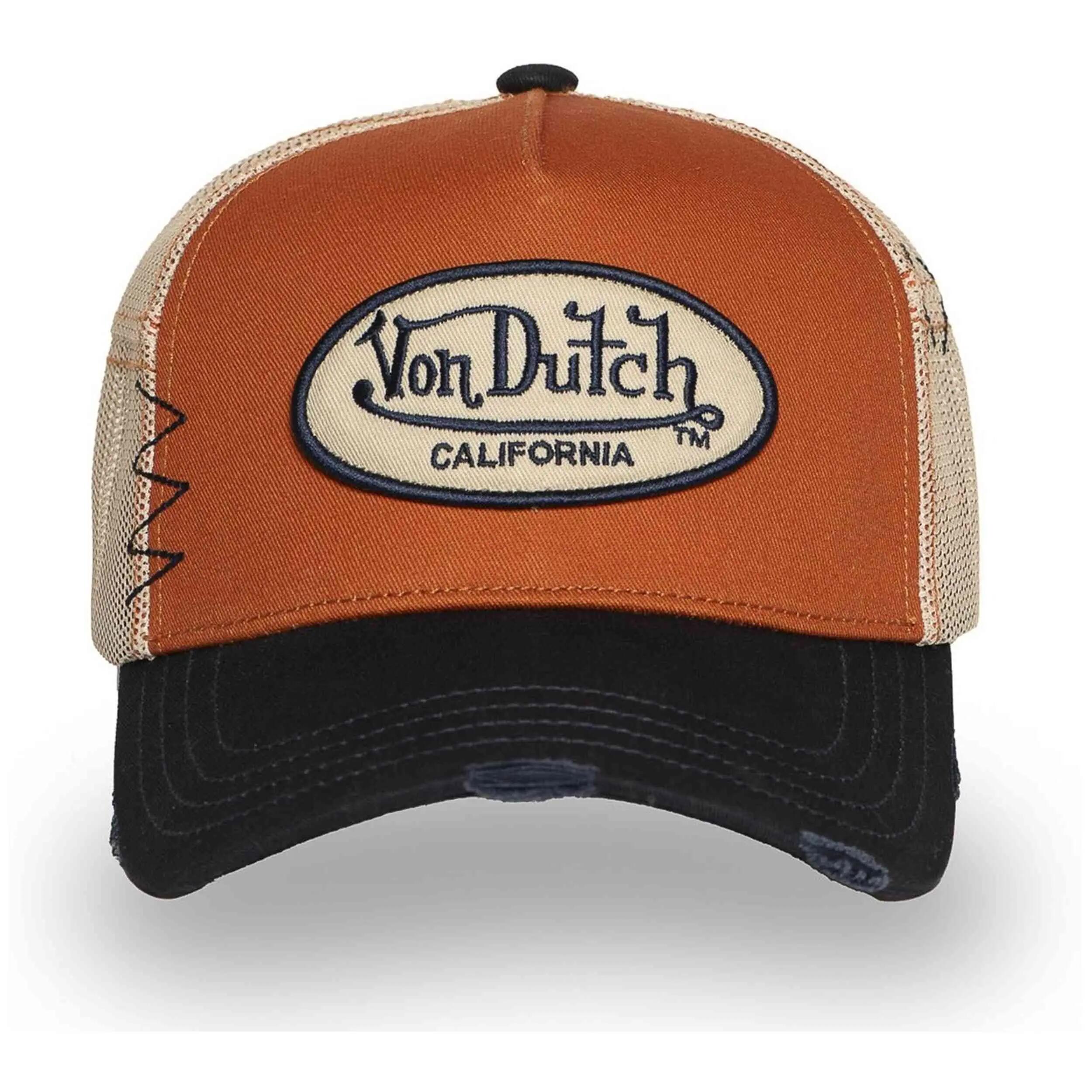 Gorra Von Dutch modelo VD-1-CT-USED-07 para unisex 5/5