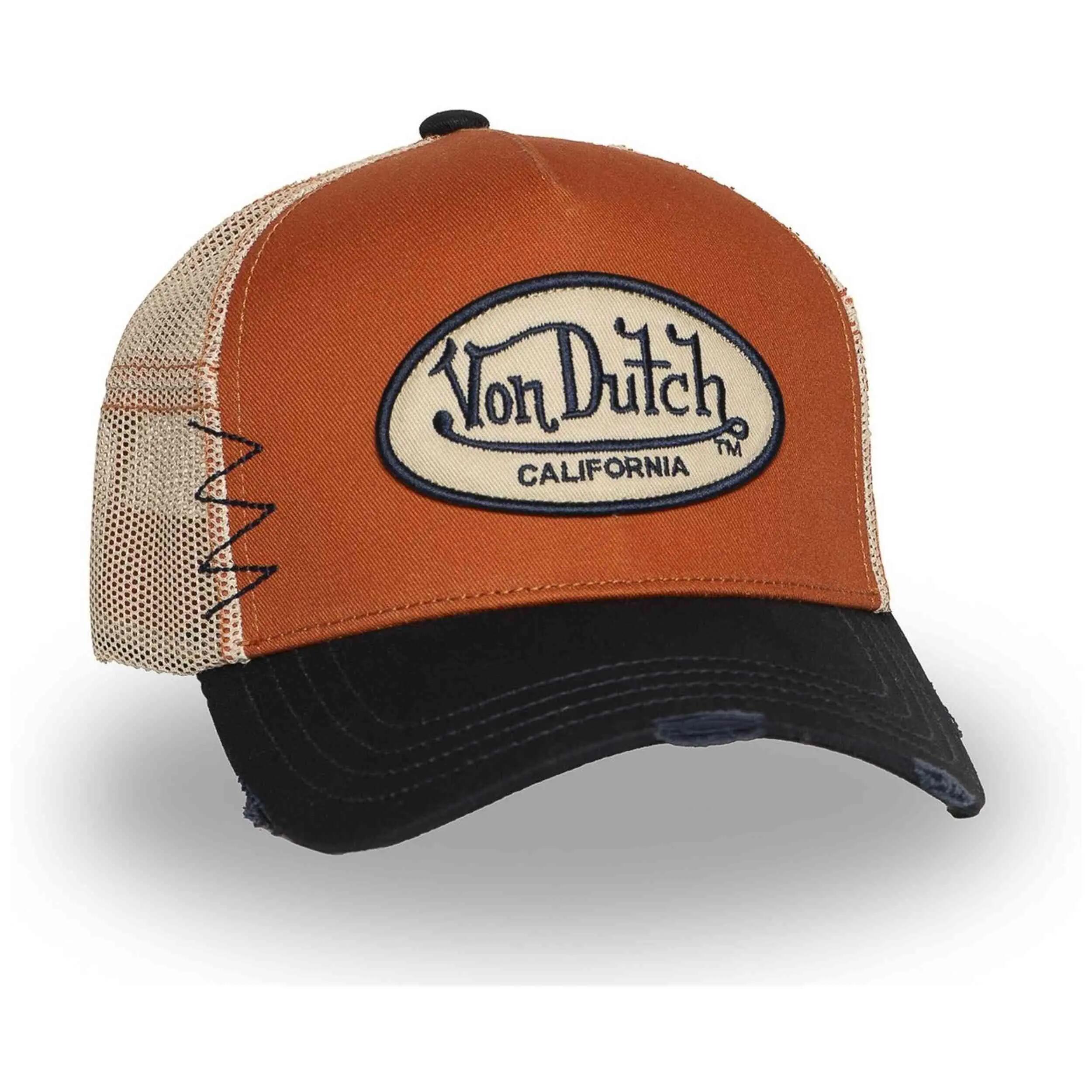 Gorra Von Dutch modelo VD-1-CT-USED-07 para unisex 4/5