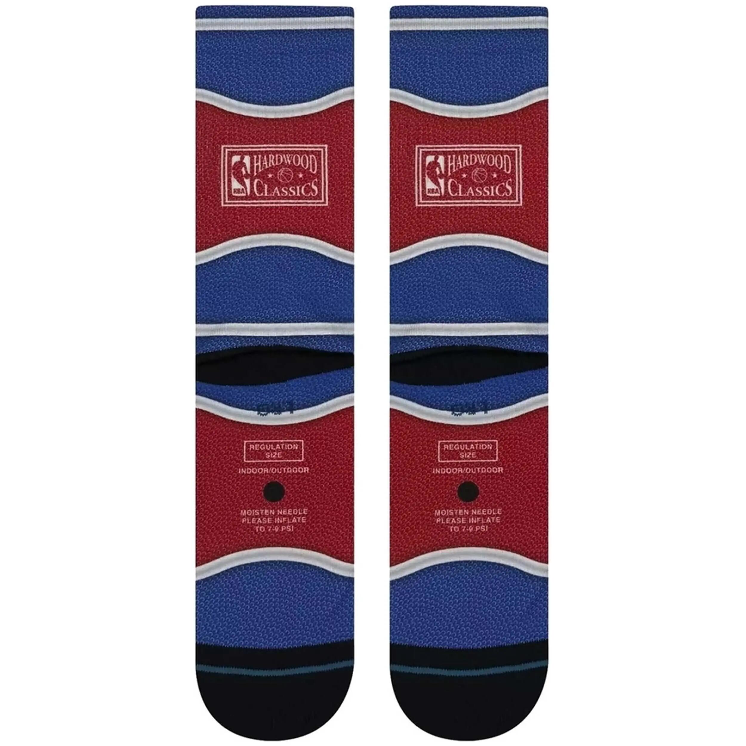 Calzini Stance modello Stance Casual NBA Denver Nuggets Mini Ball Har per unisex 2/2