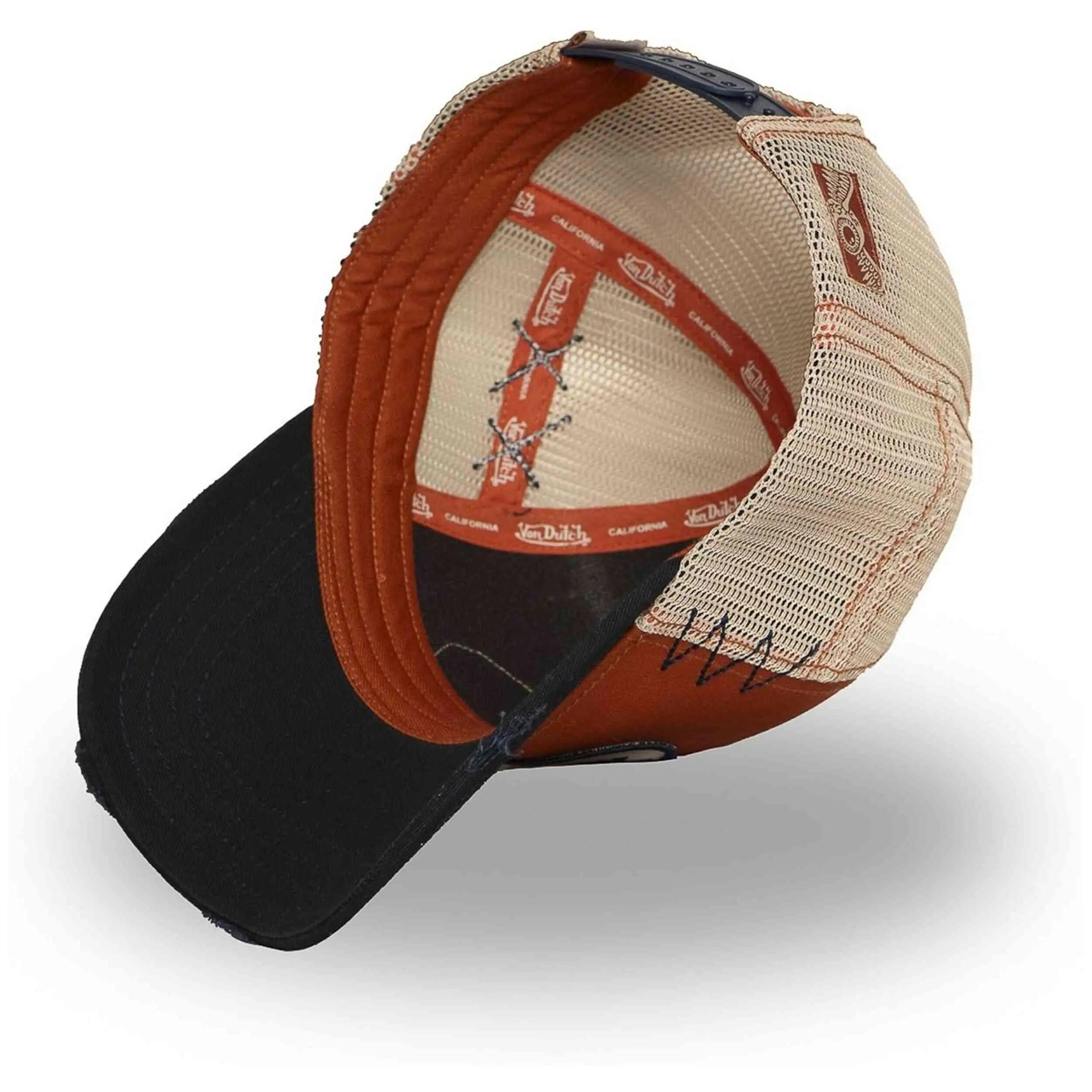 Gorra Von Dutch modelo VD-1-CT-USED-07 para unisex 3/5