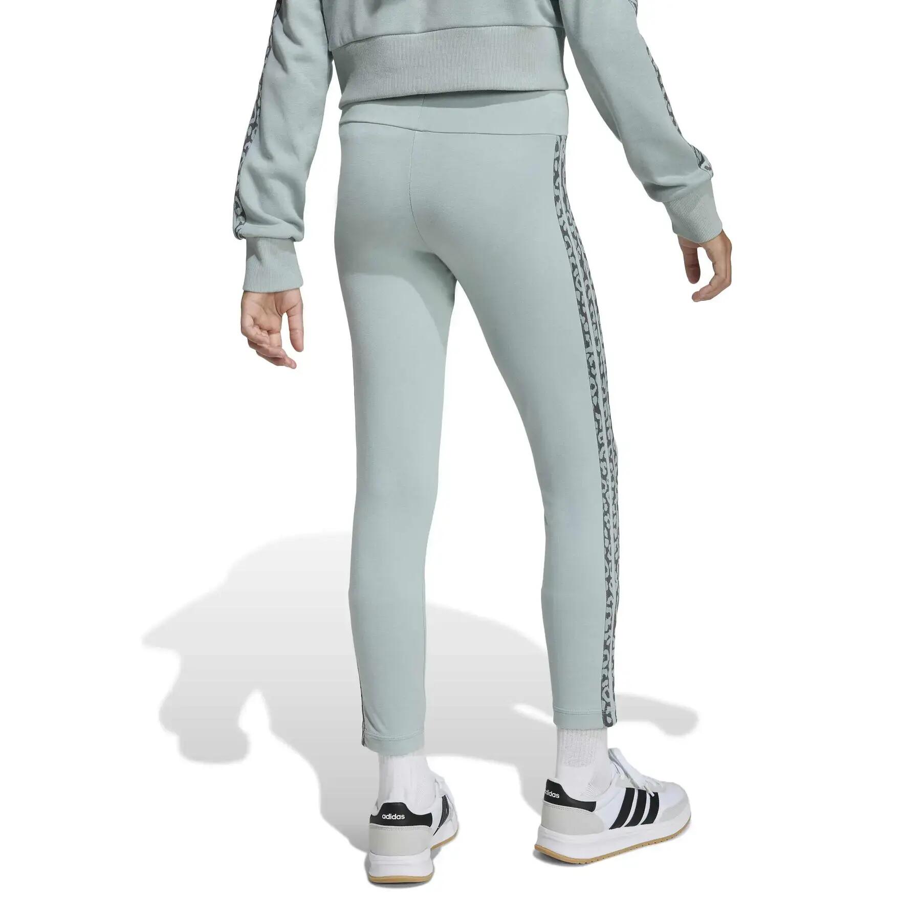 Legging voor meisjes adidas Seasonals Animal 3/6
