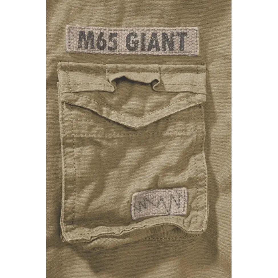 Gigantische kinderjas Brandit M65 5/5