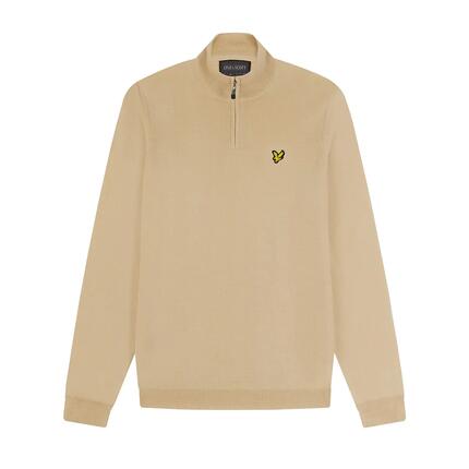 Pull mérinos 1/4 zip Lyle & Scott Core