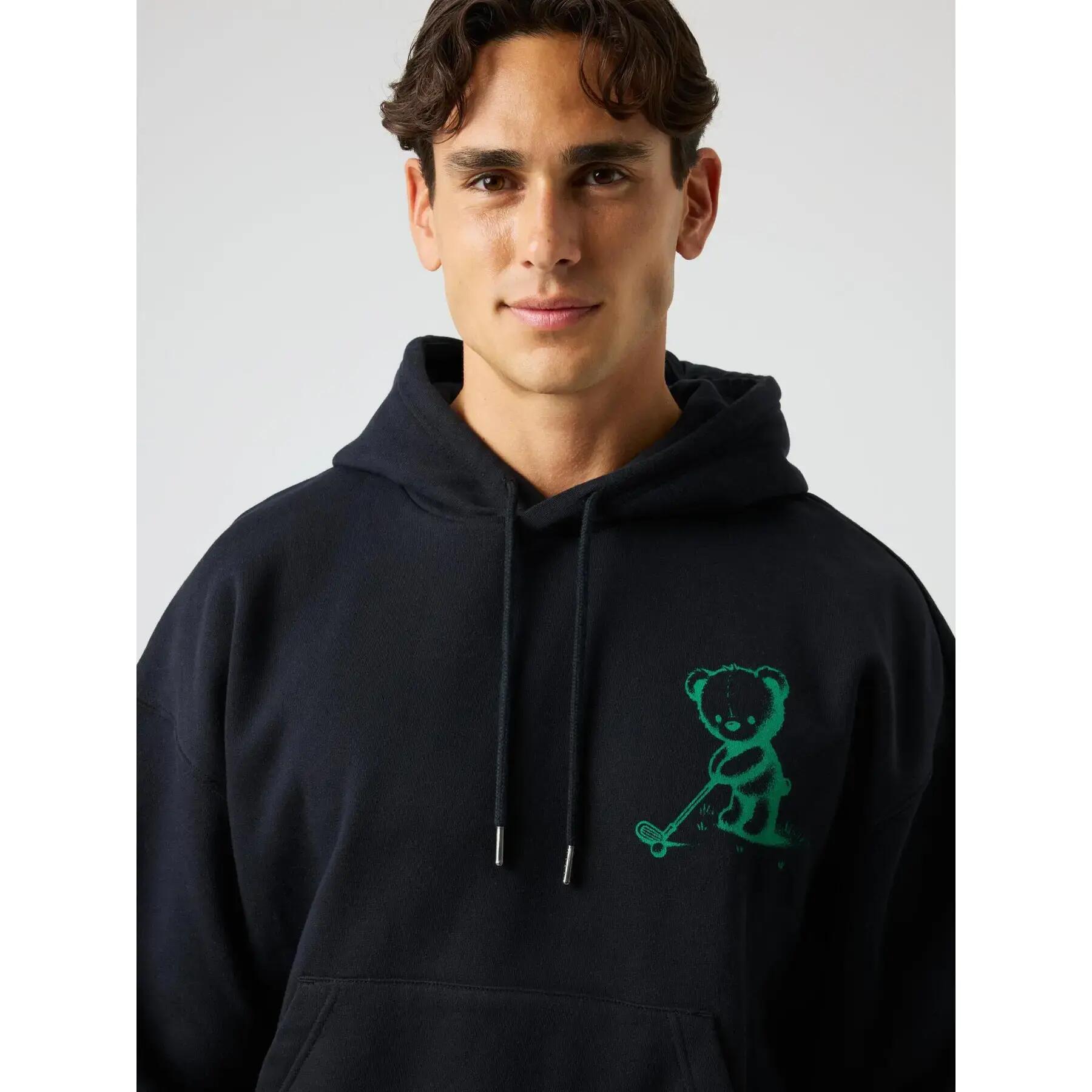 Oversized sweatshirt met capuchon Björn Borg 4/4
