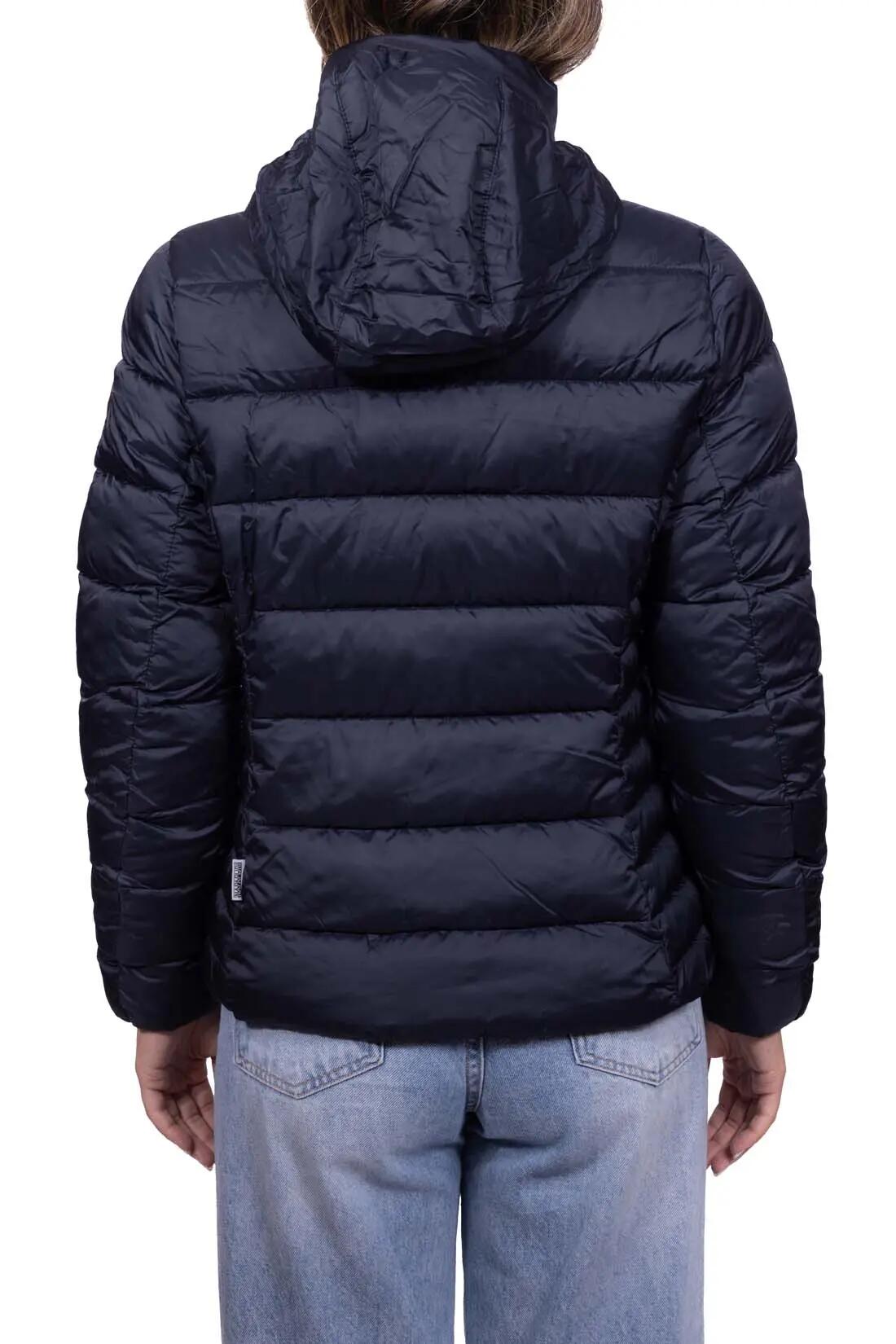 Gewatteerde jas - sportswear - dames - Alma - regular fit - zwart 2/4