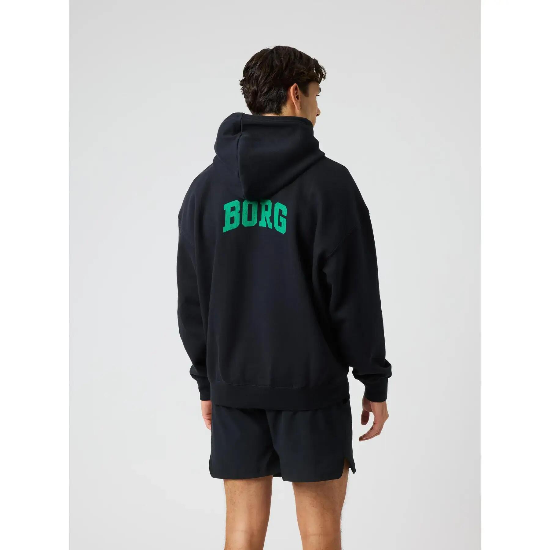 Oversized sweatshirt met capuchon Björn Borg 2/4