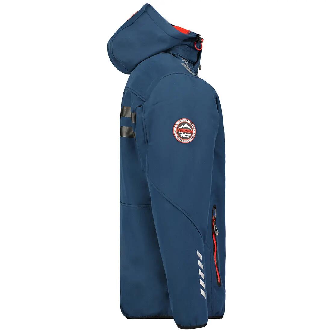 GEOGRAPHICAL NORWAY Softshell ROYAUTE DB NAVY RED MEN 068 (WY2001H GN Navy Tenis 4/8