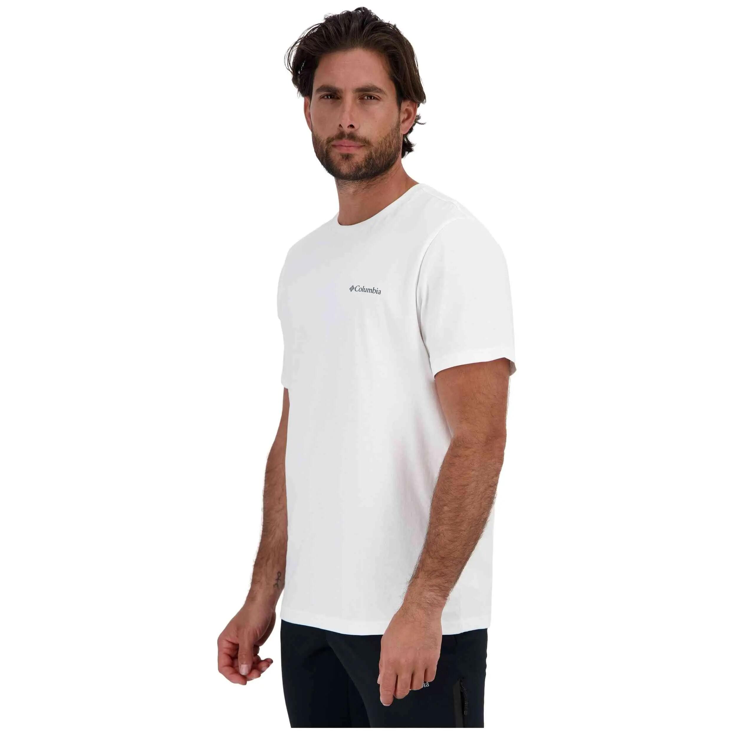 T-shirt met korte mouwen Columbia model CSC Outdoor Back Graphic Tee voor mannen 3/5