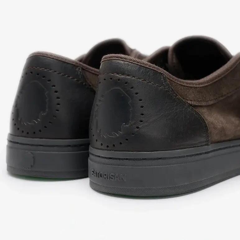Sneakers Satorisan Heisei SUEDE Brown 6/8
