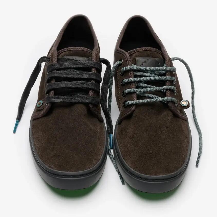Sneakers Satorisan Heisei SUEDE Brown 5/8
