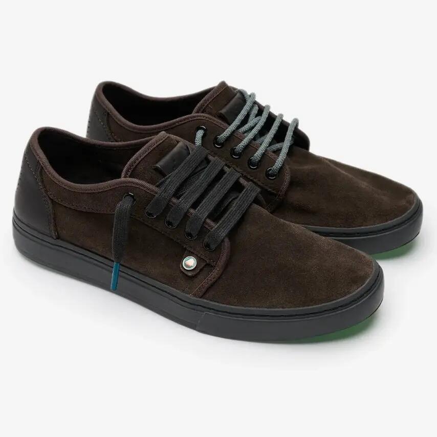 Sneakers Satorisan Heisei SUEDE Brown 4/8
