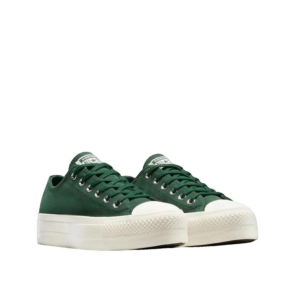 Schuhe Converse Chuck Taylor All Star Lift Platform Grün 3/3