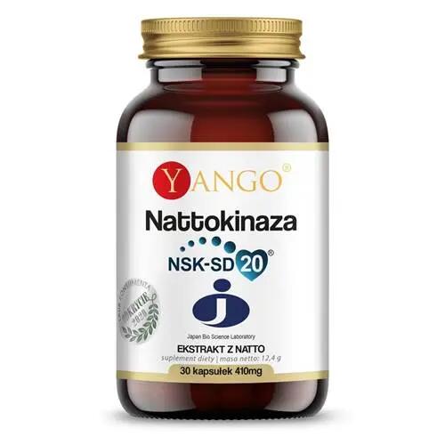 Extracte din plante Inima și sistemul cardiovascular Nattokinaza Nsk-sd 30 buc