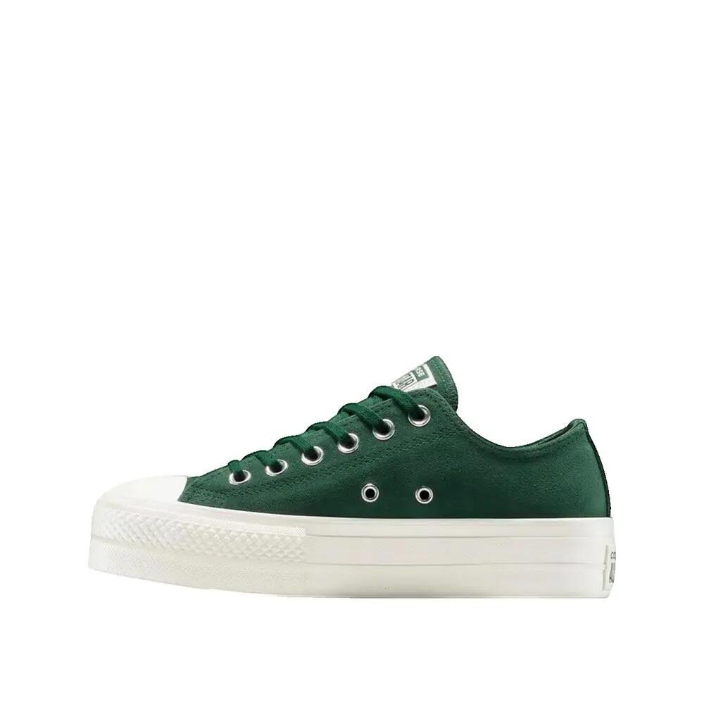 Schuhe Converse Chuck Taylor All Star Lift Platform Grün 2/3