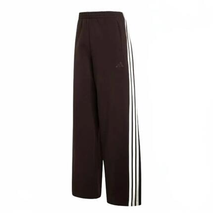Szerokie spodnie dresowe damskie adidas 3-Stripes