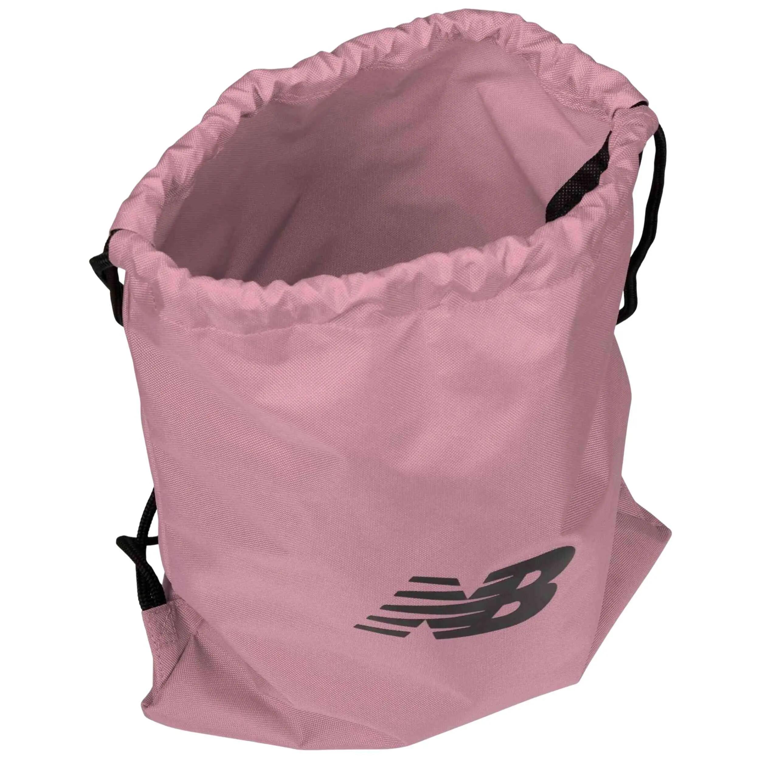Rugzak New Balance model Bolsa New Balance Essential Drawstring rosa voor unisex 4/5
