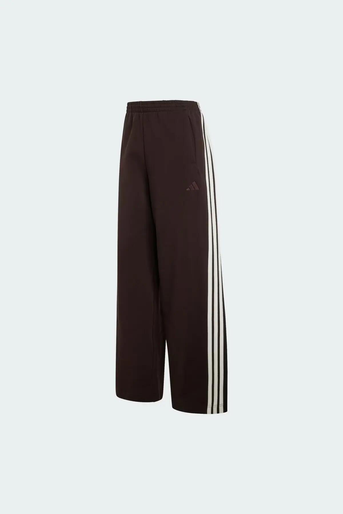 Pantalón de chándal ancho mujer adidas 3-Stripes 5/6