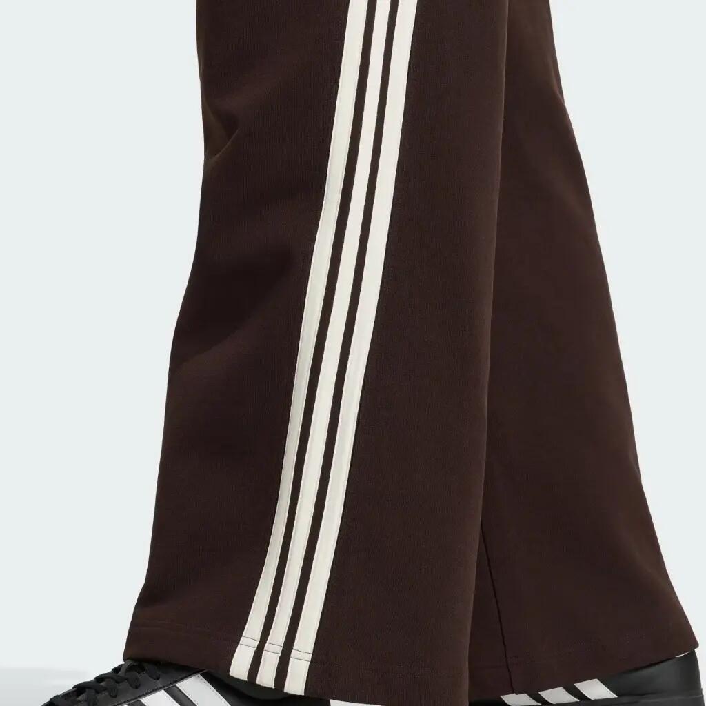 Pantalón de chándal ancho mujer adidas 3-Stripes 4/6