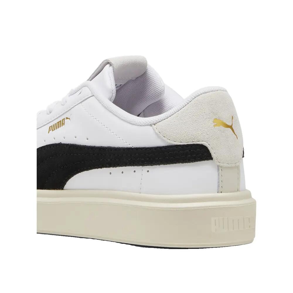 PUMA Lajla T-toe White Shoes 6/6