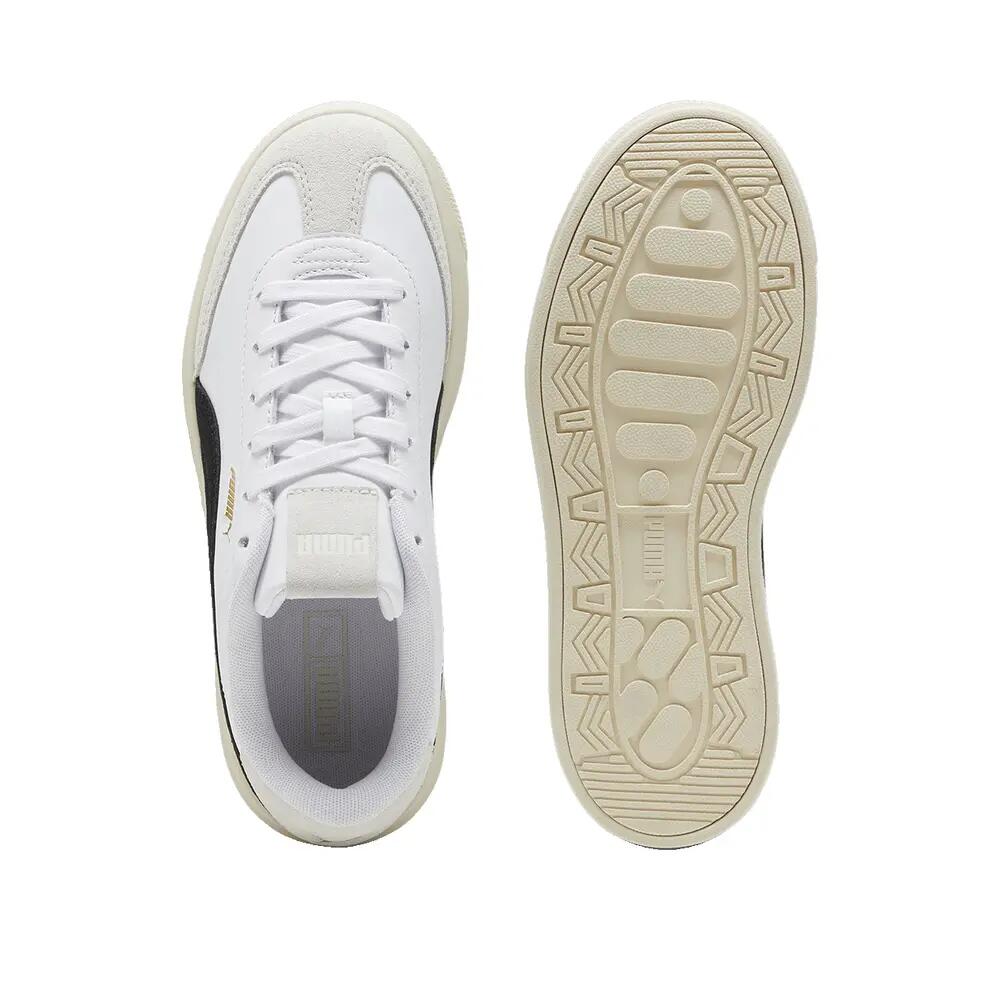 PUMA Lajla T-toe White Shoes 2/6