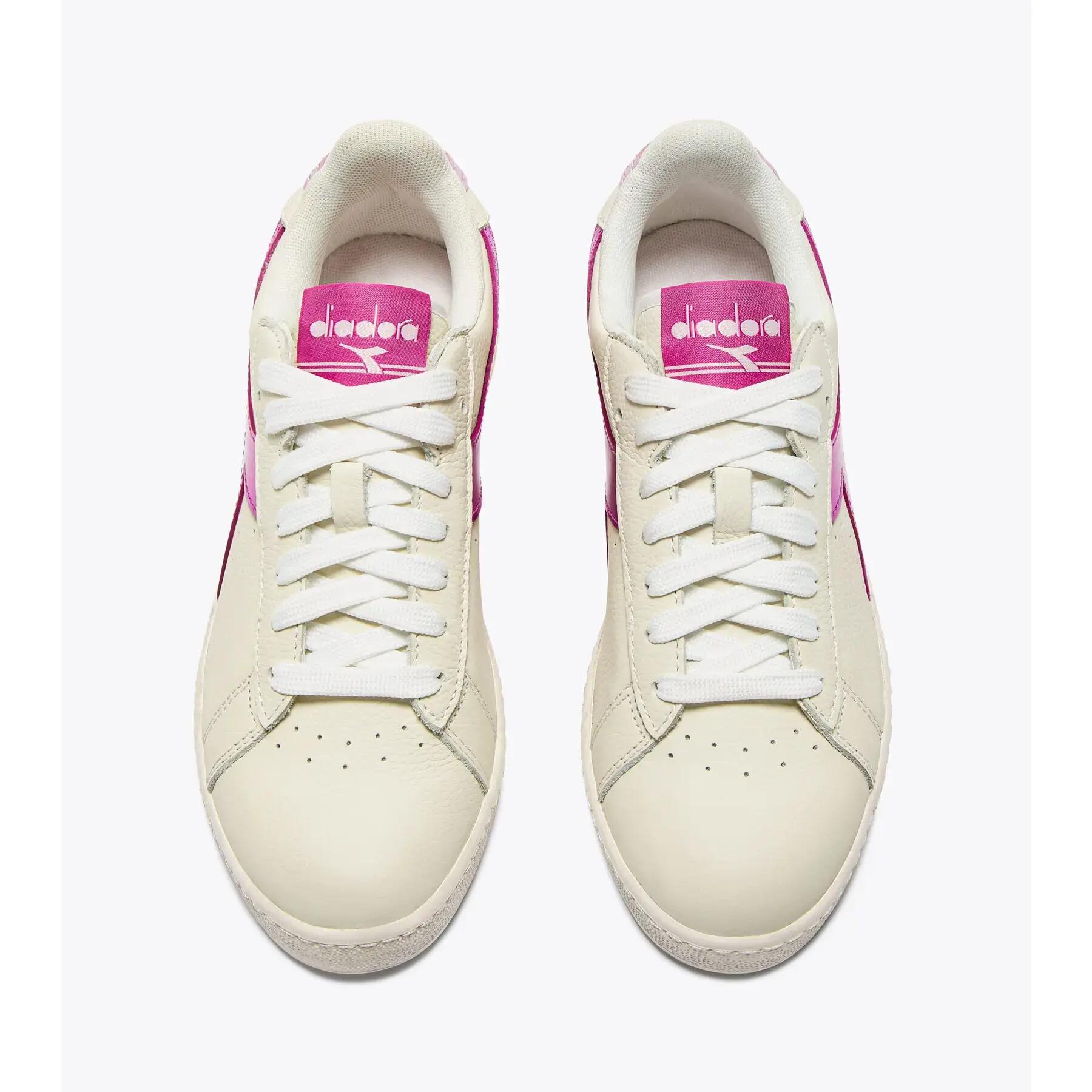 Sneakersy damskie Diadora Game L Low Waxed Metal 2/5