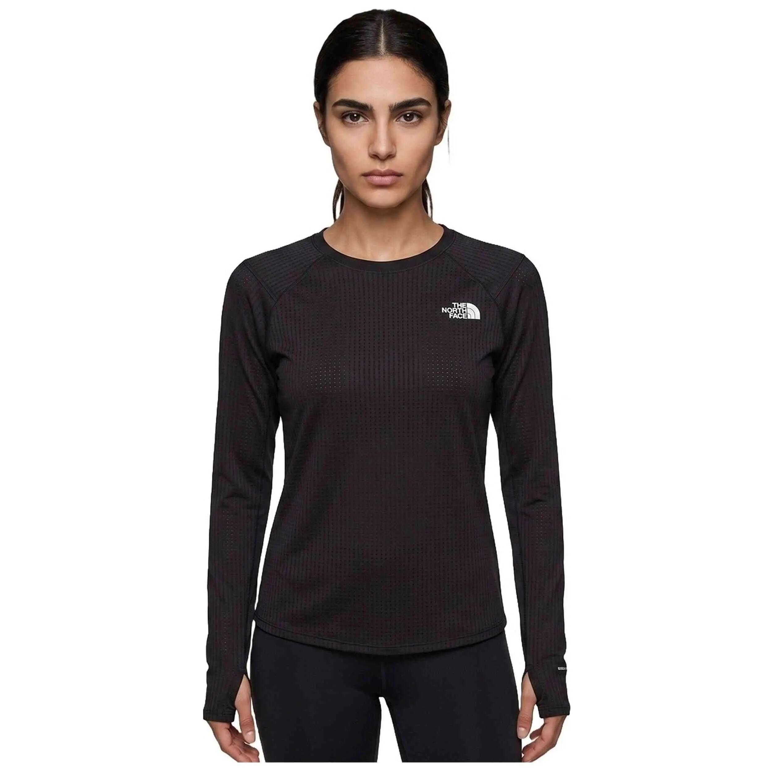 Long-sleeve t-shirt The North Face model NF0A8DDXJK31 for women 1/5