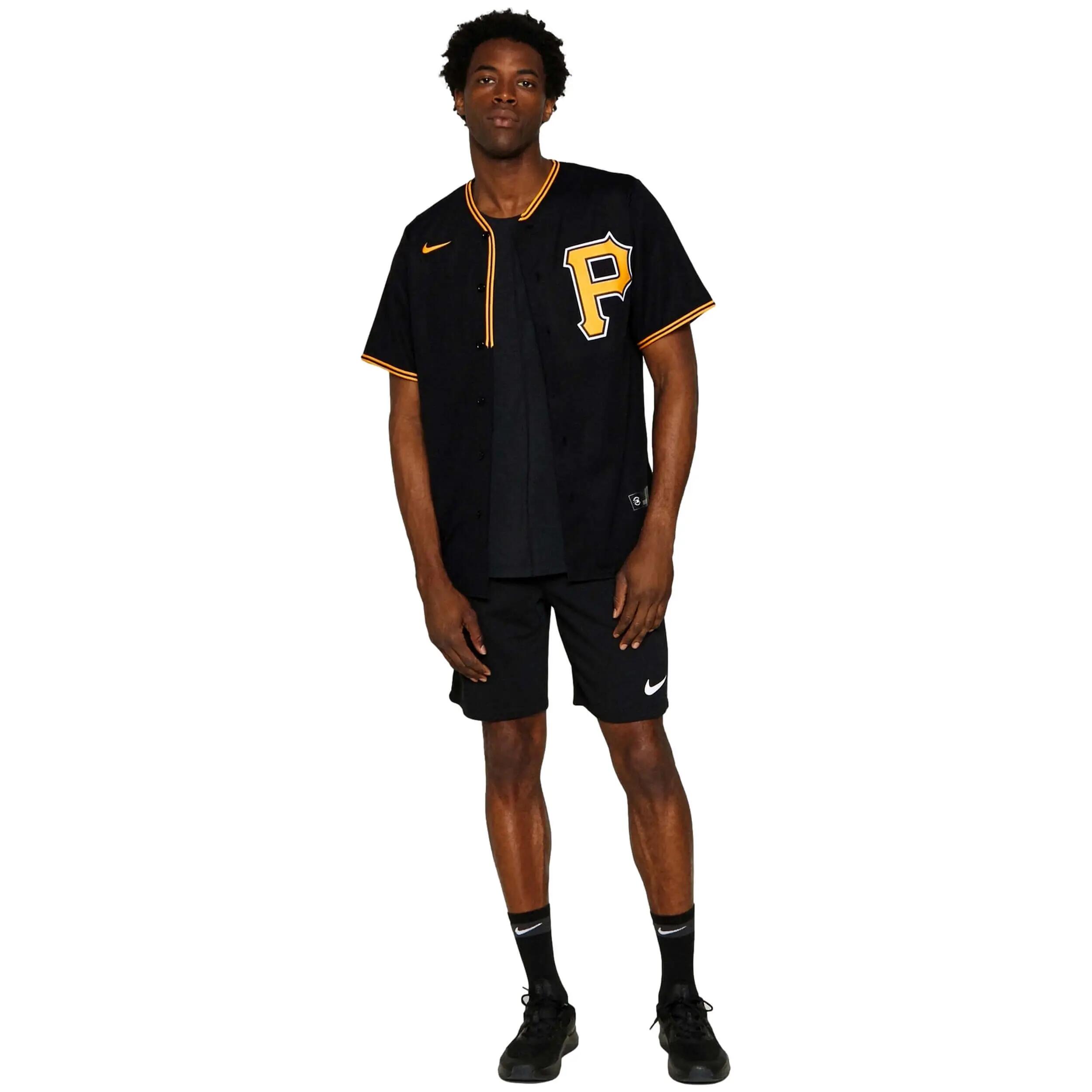 Camiseta de beisebol Nike modelo T770-PTB3-PTB-XV3 para homem 4/4