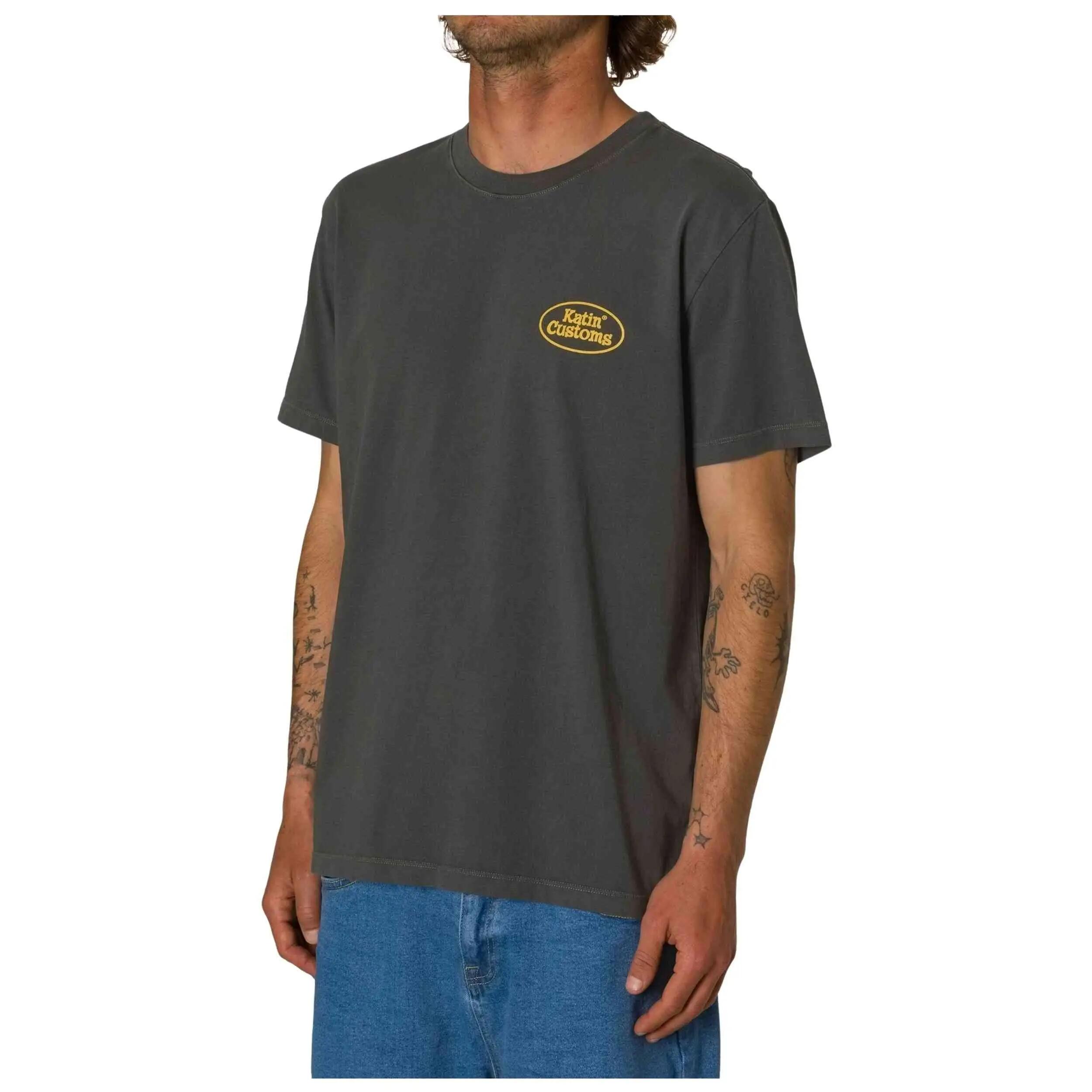 T-shirt Katin modèle HAULIN TEE pour homme 3/3