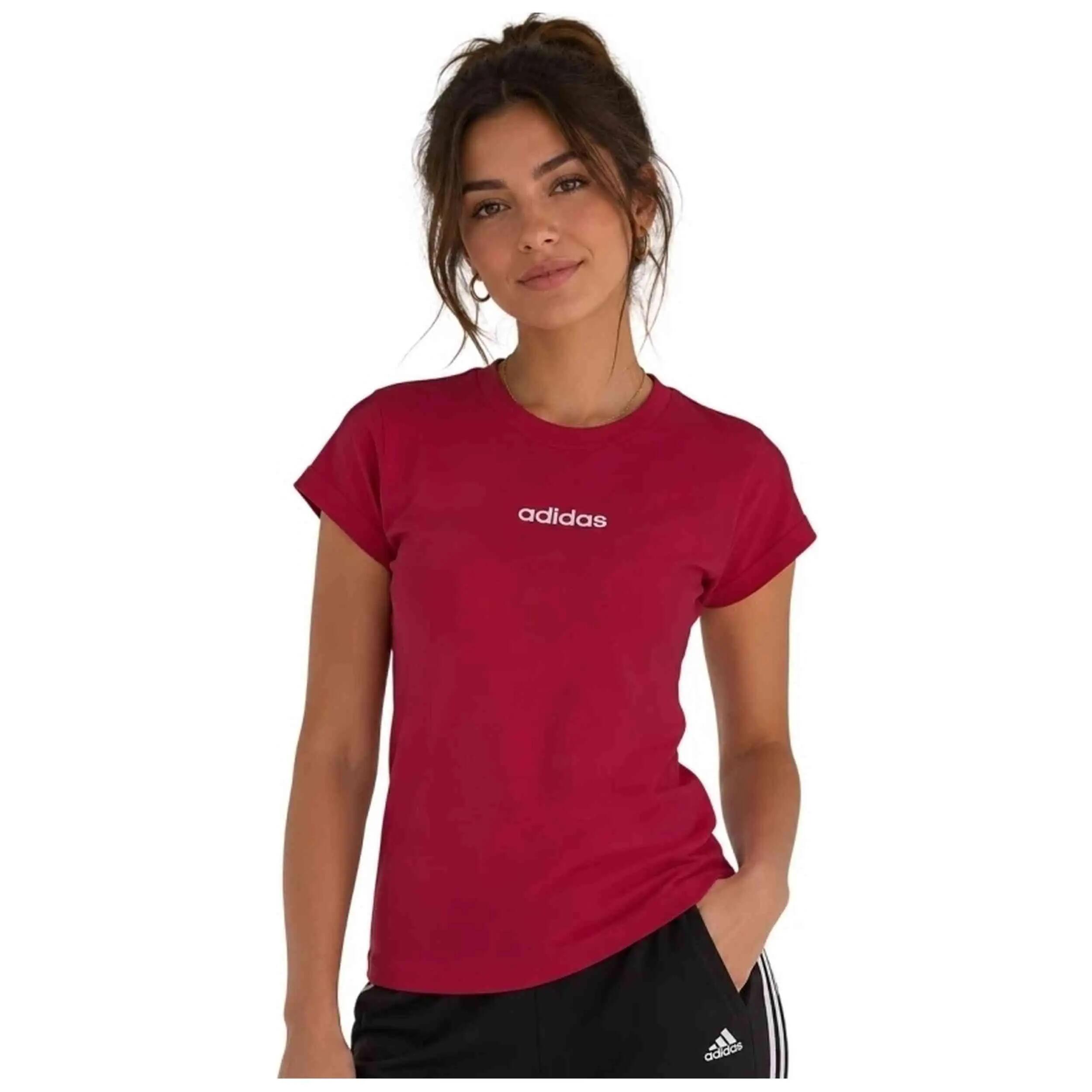 T-shirt met korte mouwen Adidas model KF8374 voor vrouwen 2/2