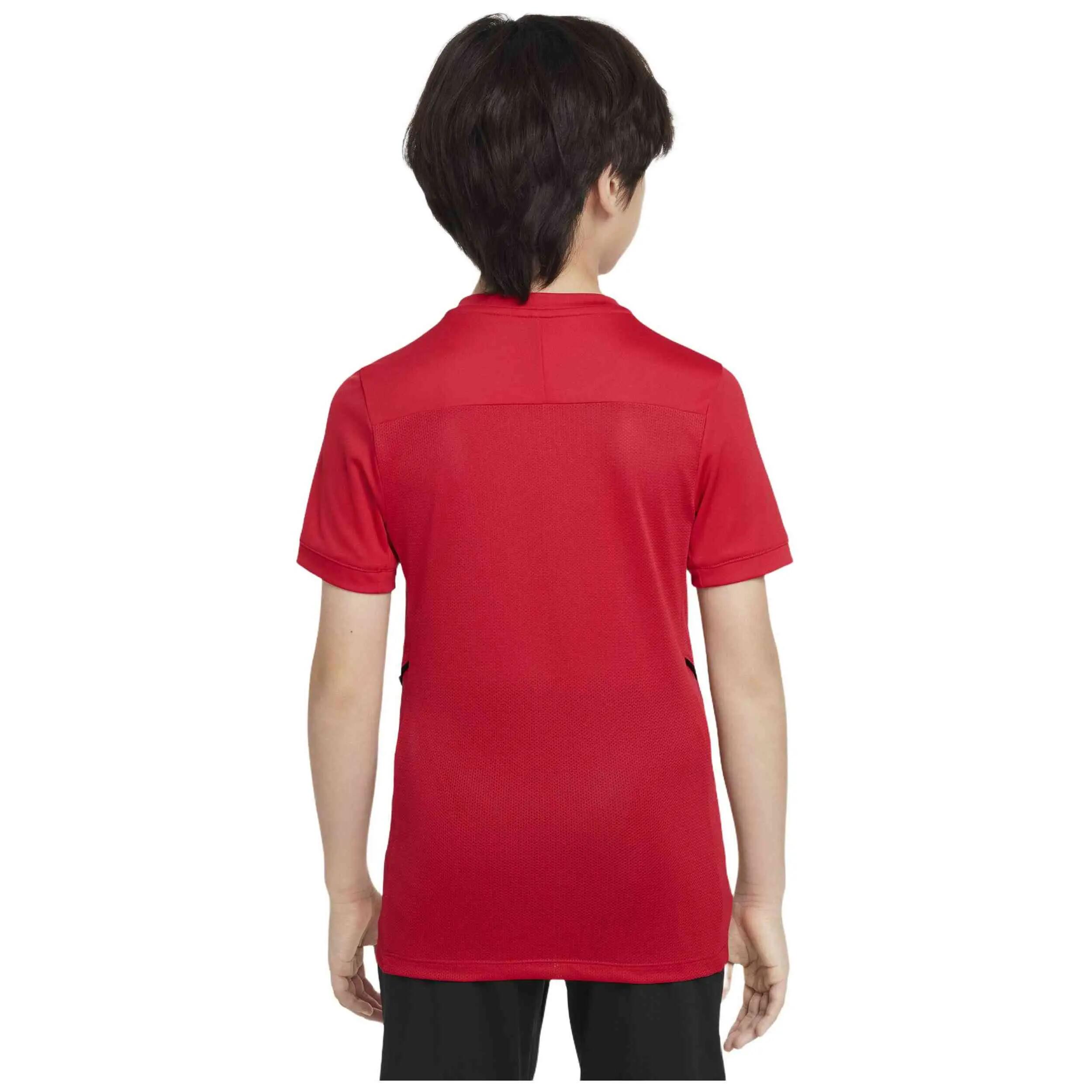 Camiseta de manga corta Nike modelo HJ3716-657 para niños 3/5