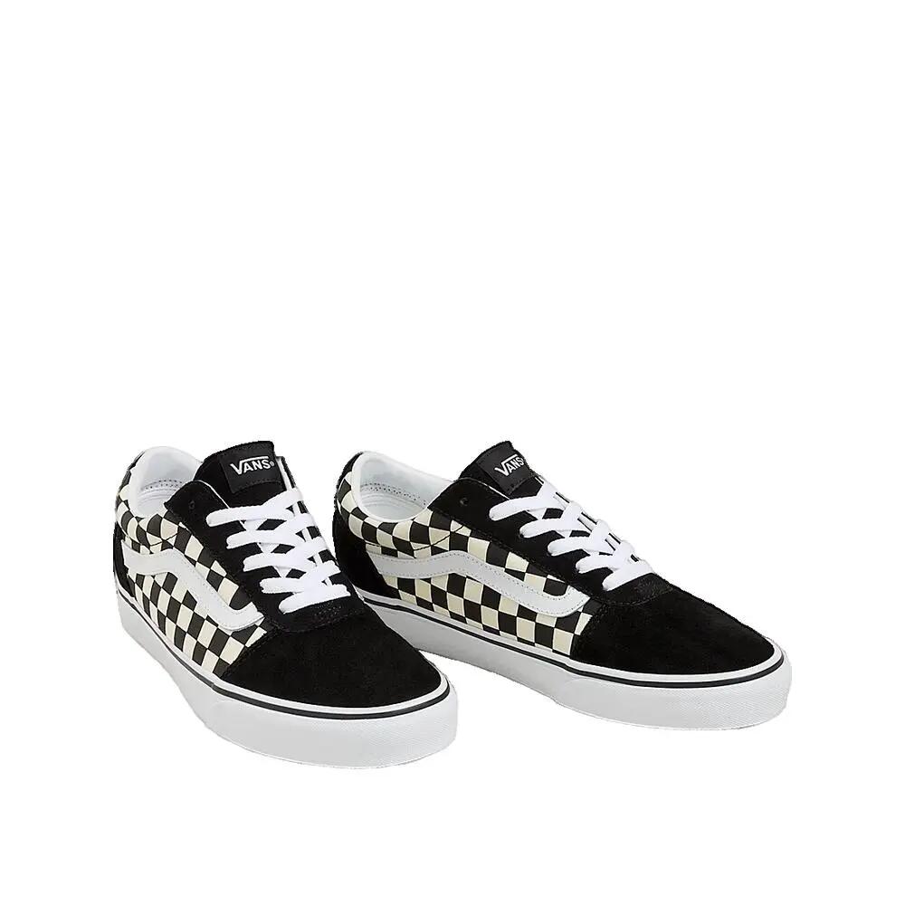 Zapatillas Vans Ward Checkerboard Negro/Blanco 1/3