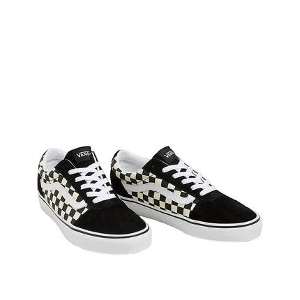 Zapatillas Vans Ward Checkerboard Negro/Blanco