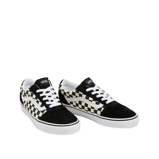 Zapatillas Vans Ward Checkerboard Negro/Blanco