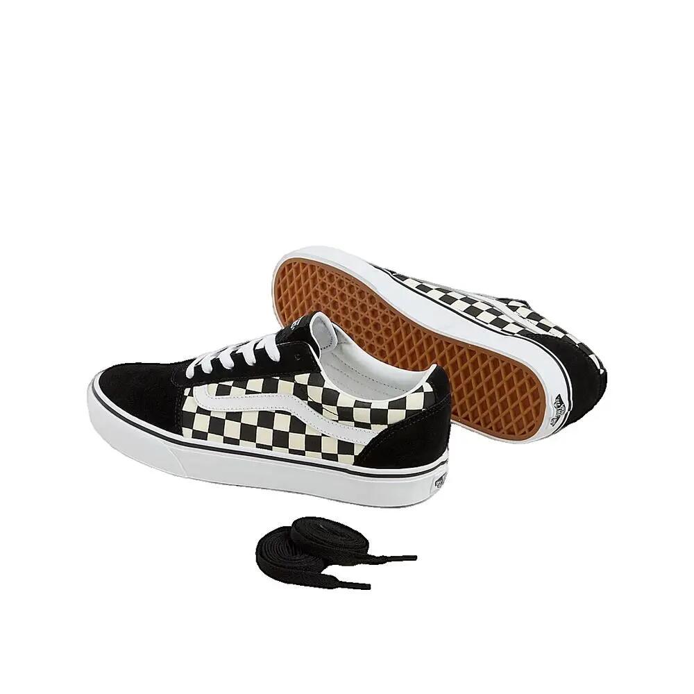 Zapatillas Vans Ward Checkerboard Negro/Blanco 3/3