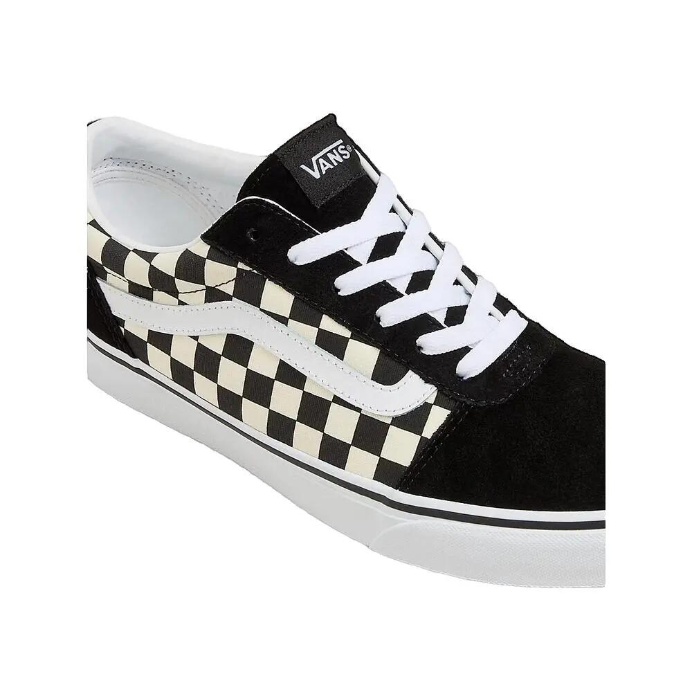 Zapatillas Vans Ward Checkerboard Negro/Blanco 2/3