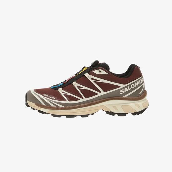 Baskets Unisexe XT-6 Gore-Tex Bourbon Chocolate