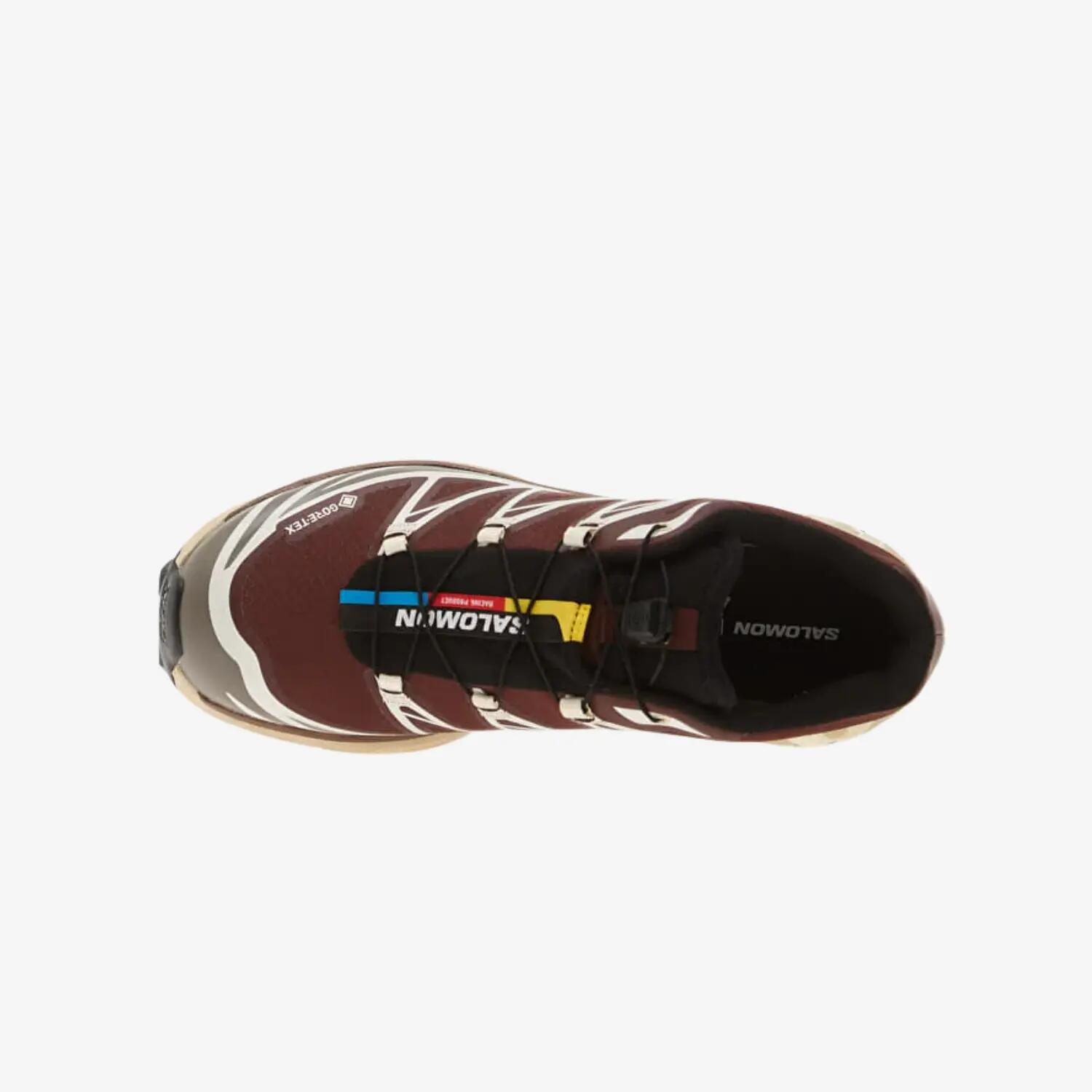 Baskets Unisexe XT-6 Gore-Tex Bourbon Chocolate 4/5