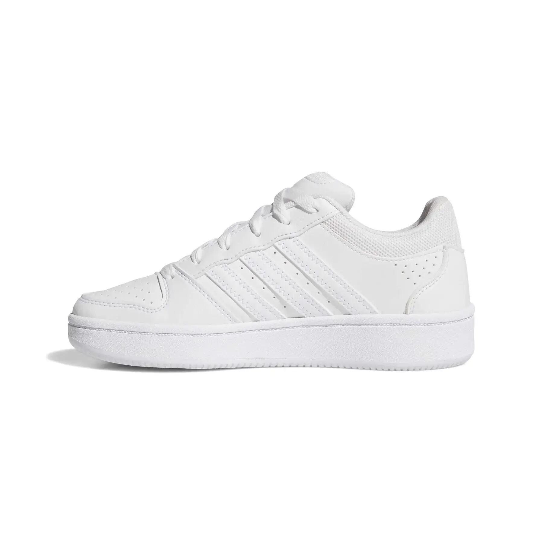 Zapatillas adidas Hoops Classic Junior Blancas 7/7