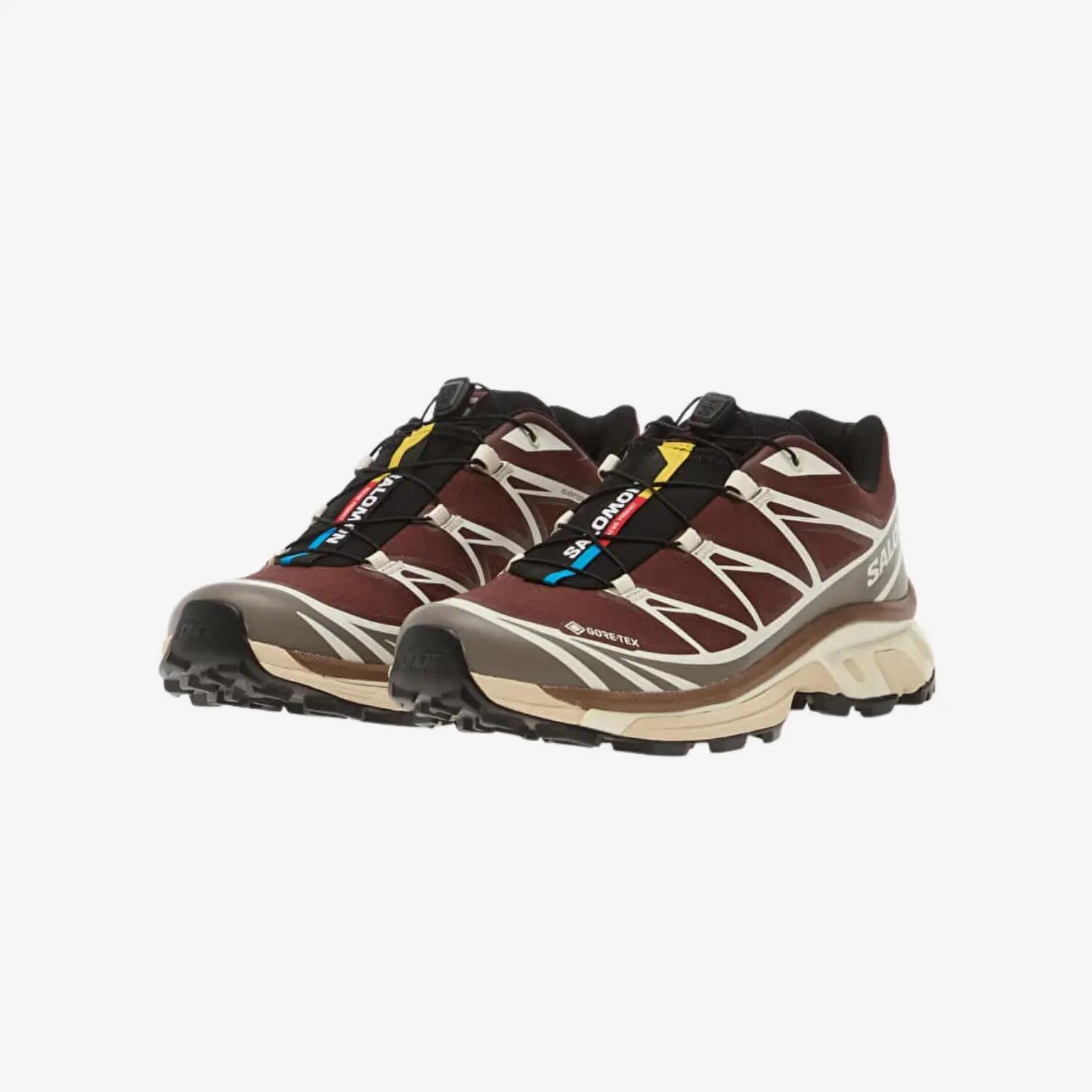 Baskets Unisexe XT-6 Gore-Tex Bourbon Chocolate 2/5