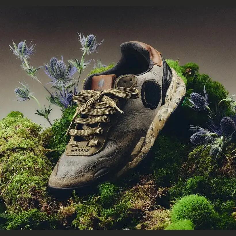 Sneakers Satorisan Chacrona PRM Khakies  Black 7/9