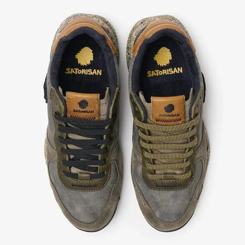 Sneakers Satorisan Chacrona PRM Khakies  Black 5/9